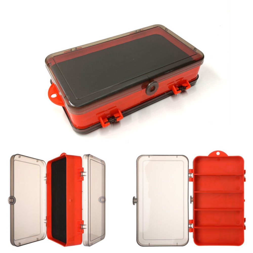 Fishing Equipment Fly - Multi Function Fishing Tackle Box Double