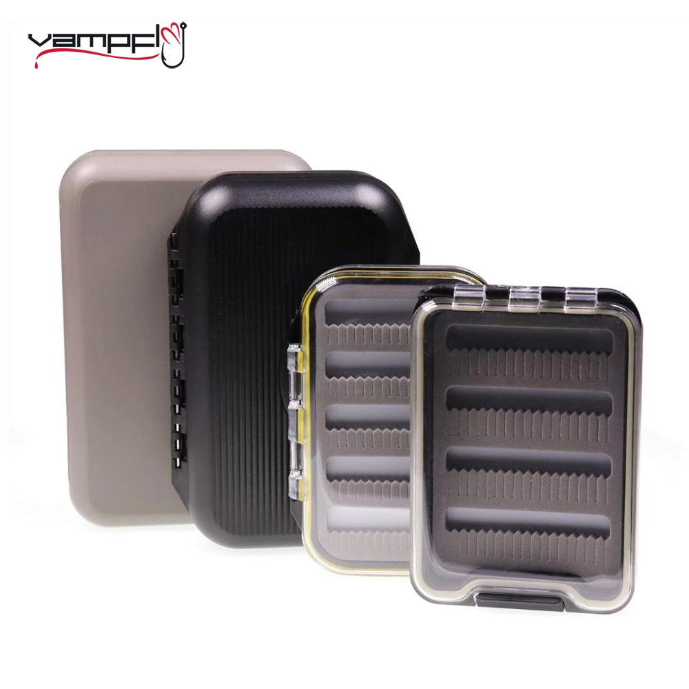Fishing Equipment Fly - Vampfly Waterproof Fishing Fly Box Nymph
