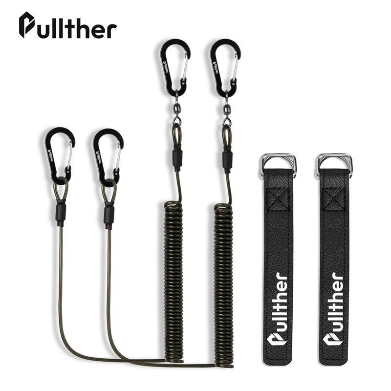 Fishing Equipment Cheap - fishing tools Coiled Lanyards Wrap rod