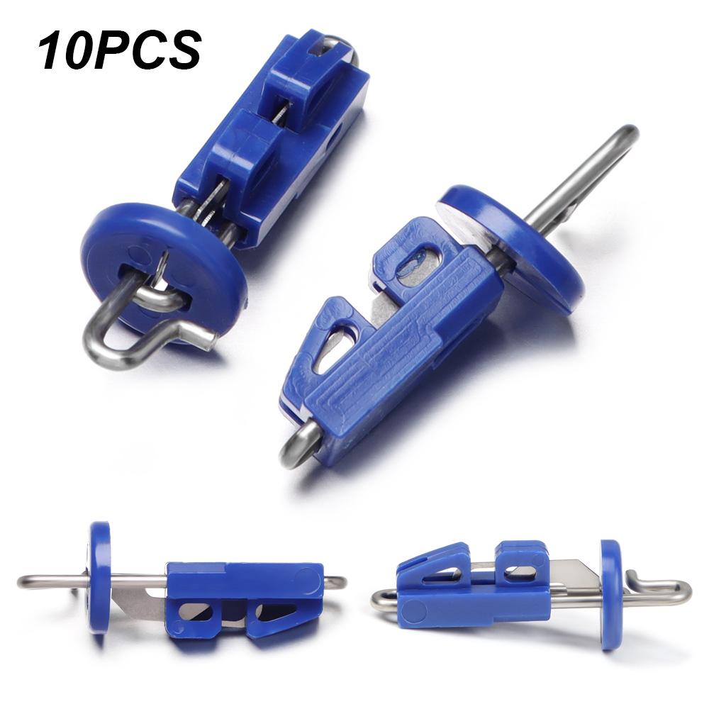 Fishing Equipment Basics - 10pcs Sea Fishing Splash Down Solo
