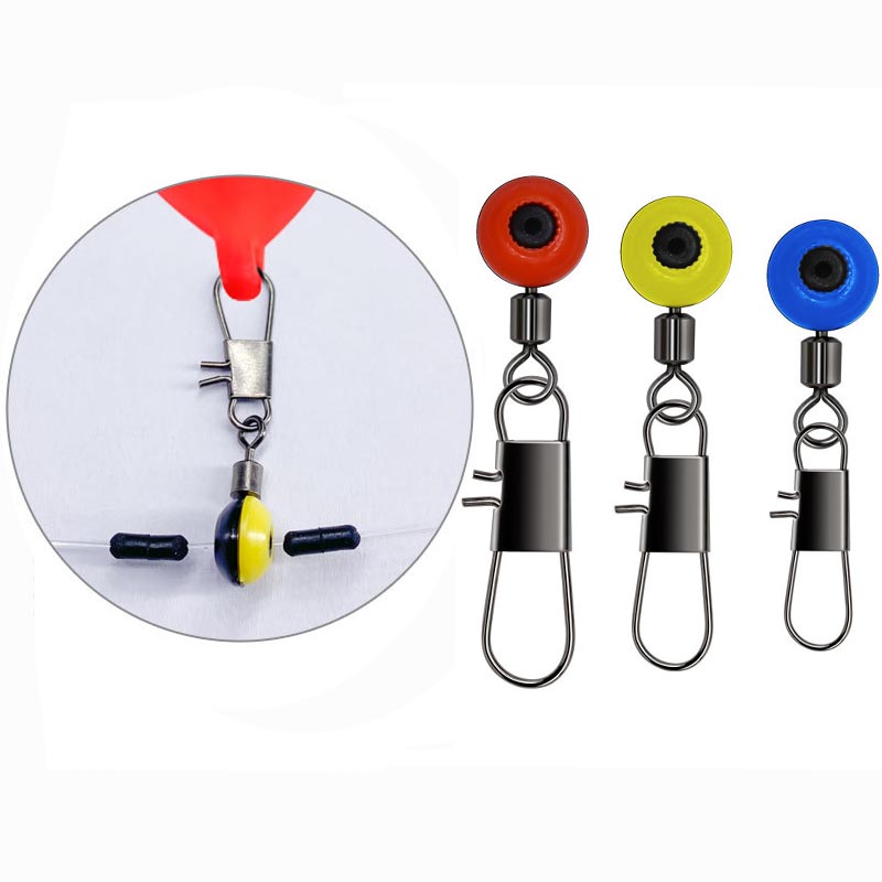 Fishing Equipment Cheap - 50pcs/Lot Fishing Float Bobber Stops Space