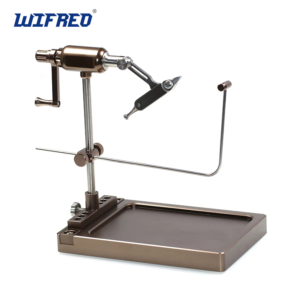 Fishing Equipment Fly - Wifreo 360° Rotation Fly Tying Vise