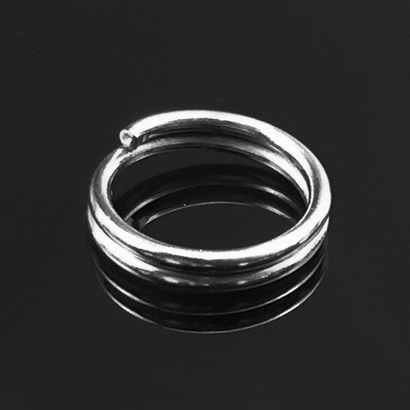 Fishing Equipment Cheap - 100pcs/lot Fishing Split Rings Swivel Lure