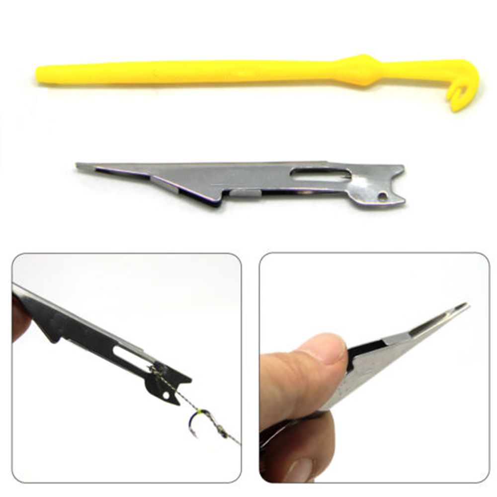 Fishing Equipment Basics - Multifunctional Stainless Steel & Plastic Nippers