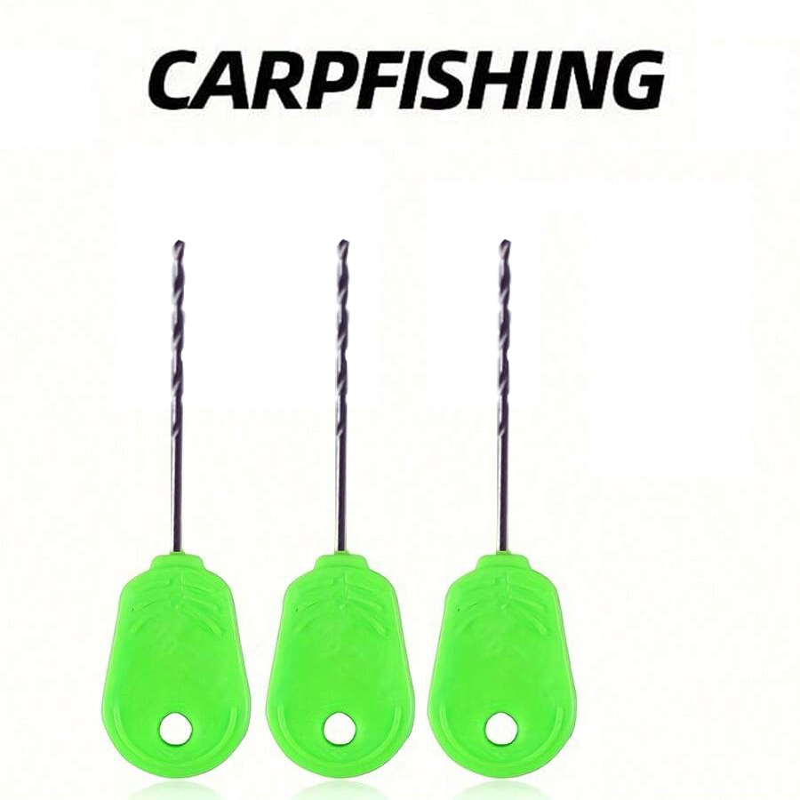 Fishing Equipment Cheap - 3pcs Carp bait drill bit, bait