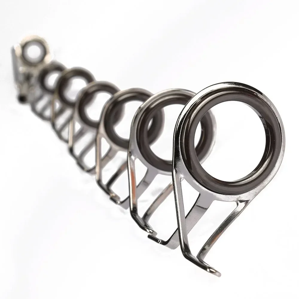 Fishing Equipment Parts - 7pcs/set Fishing Tackle Stainless Steel Repair