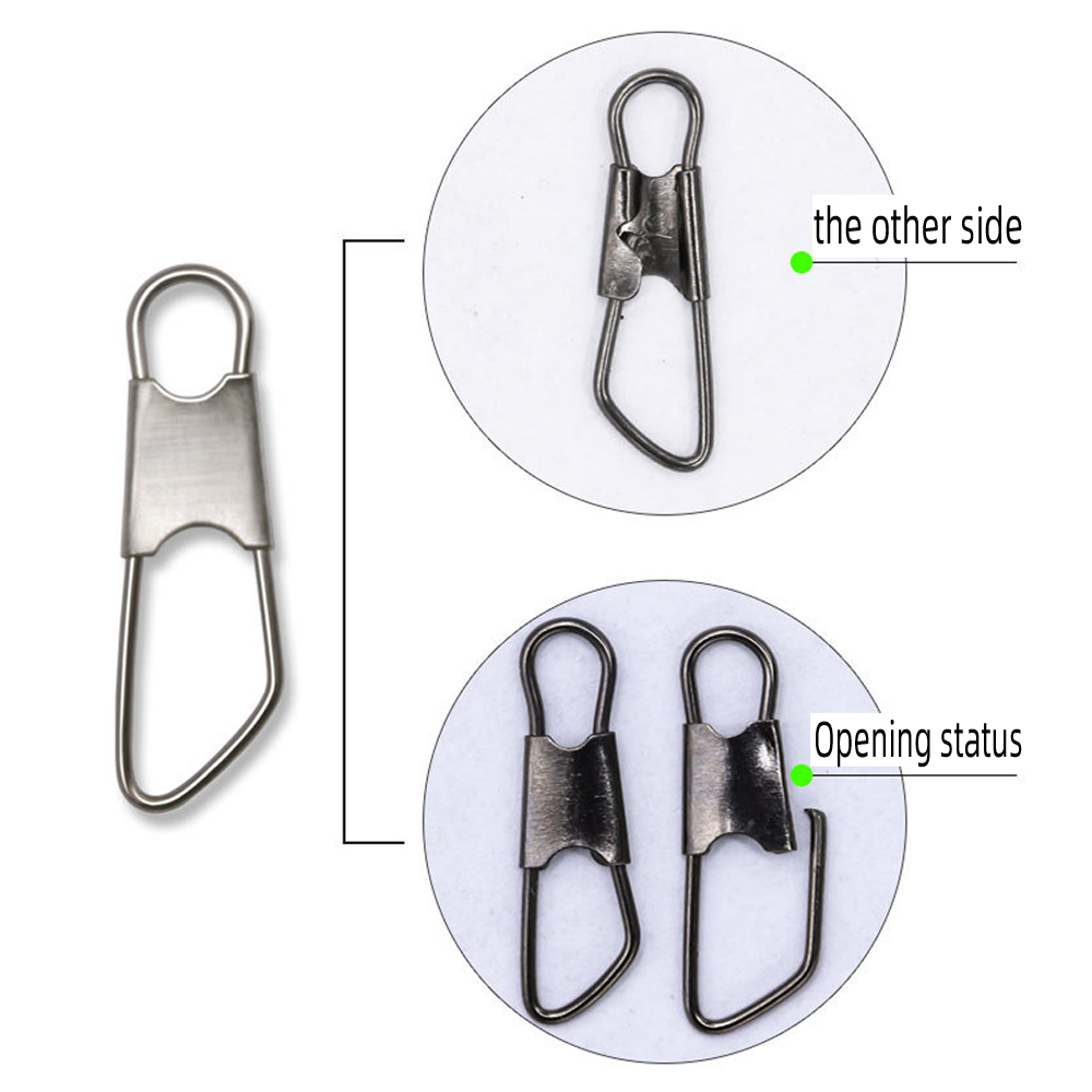 DNDYUJU 100pcs Carbon Steel Fi - Fishing Equipment Basics 评论和价格