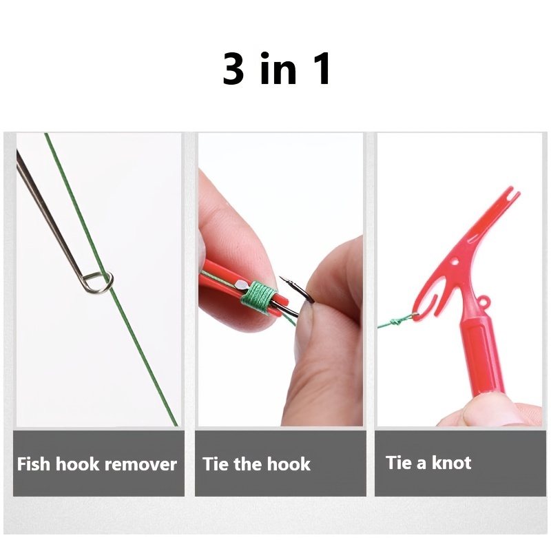 1pc 3 in 1 Extractor Fishing U - Fishing Equipment Parts 评论和价格