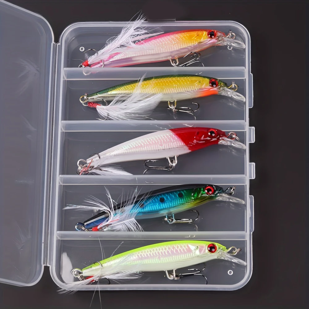 Laser 3D Eyes Bionic Minnow Fi - Fishing Lure 评论和价格