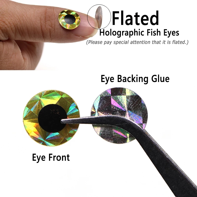 ICERIO 300PCS Fishing Lure Eye - Fishing Equipment Fly 评论和价格