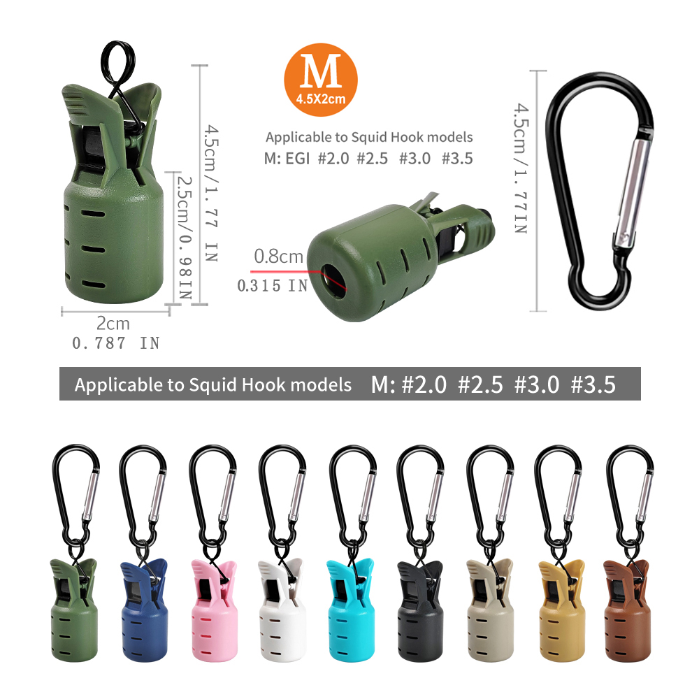 Squid Jig Hook Cover Durable P - Fishing Equipment Basics 评论和价格