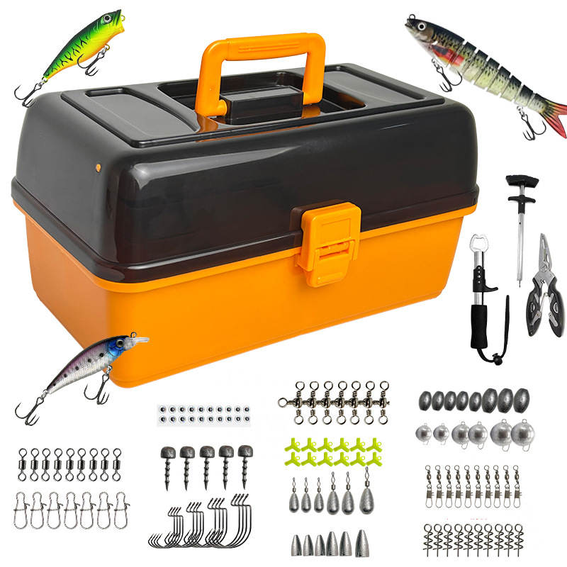 Large Four-Layer Outdoor Fishi - Fishing Lure 评论和价格