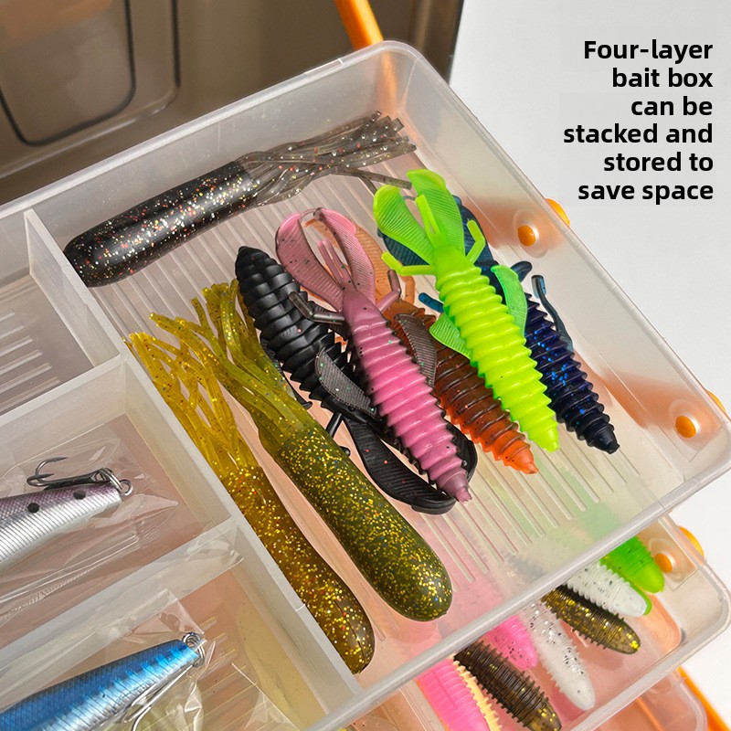 Large Four-Layer Outdoor Fishi - Fishing Lure 评论和价格