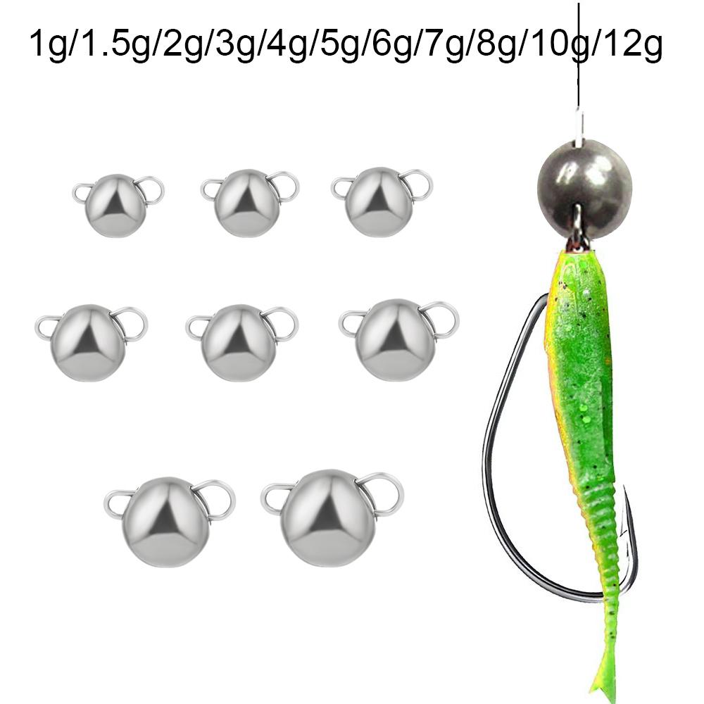 1pc Matte Black Tungsten Sinke - Fishing Equipment Basics 评论和价格