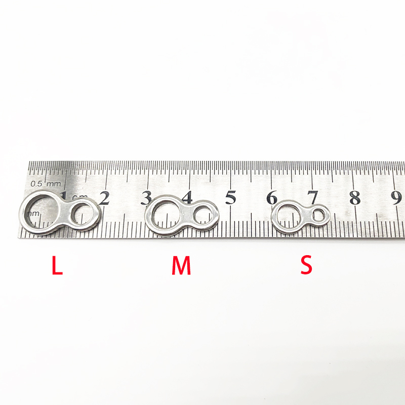 10-50Pcs Stainless Steel Fishi - Fishing Equipment Cheap 评论和价格