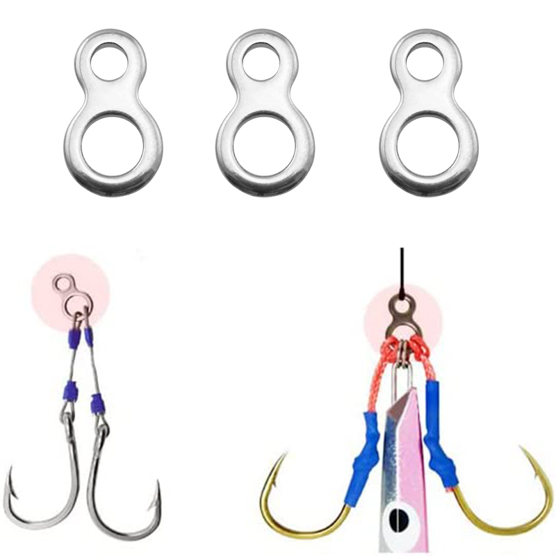 10-50Pcs Stainless Steel Fishi - Fishing Equipment Cheap 评论和价格