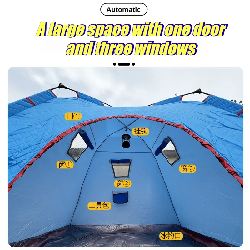 Ice Fishing Winter Fishing Ten - Fishing Equipment Needed 评论和价格