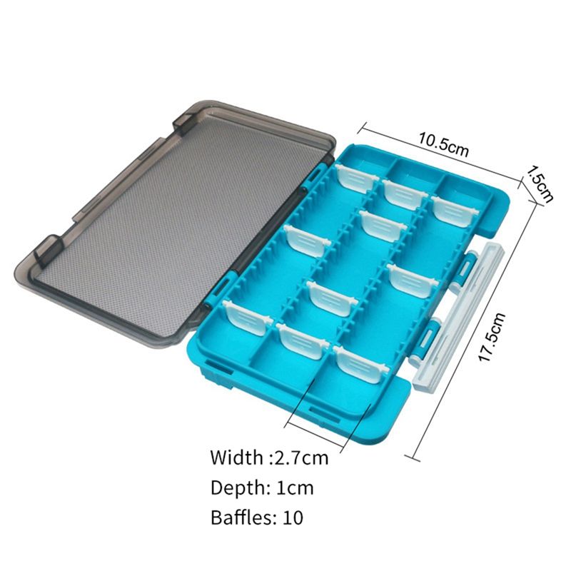POPULAR-5 PCS Fishing Lure Box - Fishing Lure 评论和价格