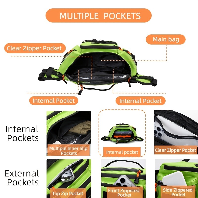 Large Capacity Multifunctional - Fishing Lure 评论和价格