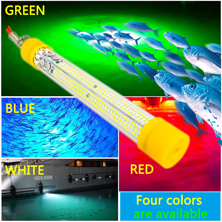 400W Green White 220v Fishing  - Fishing Lure 评论和价格