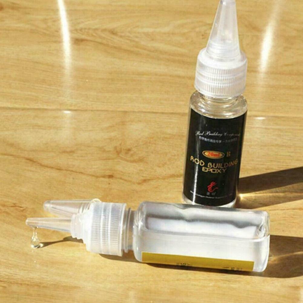 2Pcs Fishing Rod Glue Fishing  - Fishing Equipment Parts 评论和价格