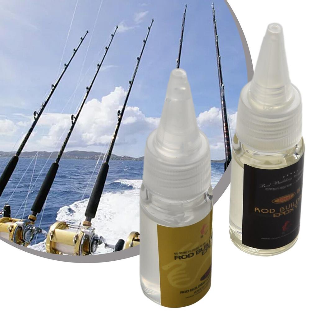 2Pcs Fishing Rod Glue Fishing  - Fishing Equipment Parts 评论和价格