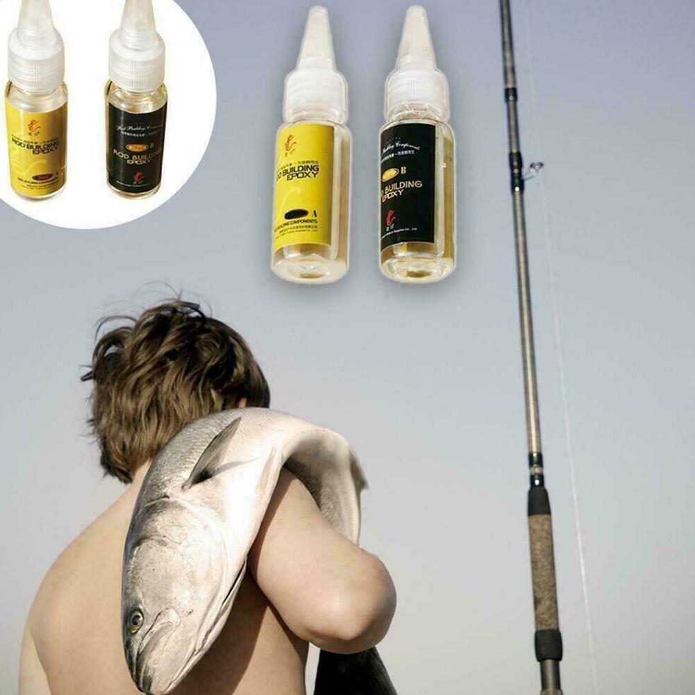 2Pcs Fishing Rod Glue Fishing  - Fishing Equipment Parts 评论和价格