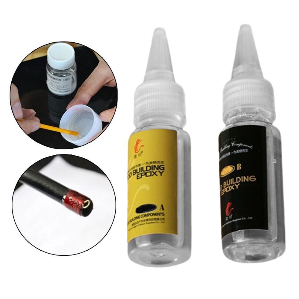 2Pcs Fishing Rod Glue Fishing  - Fishing Equipment Parts 评论和价格