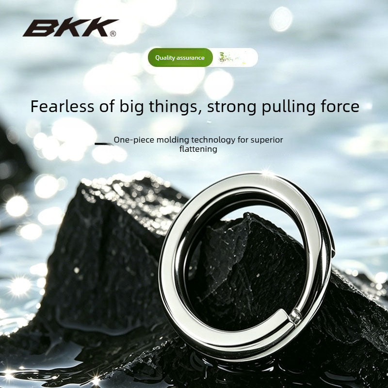 BKK Heavy Duty Split Rings Sta - Fishing Equipment Cheap 评论和价格