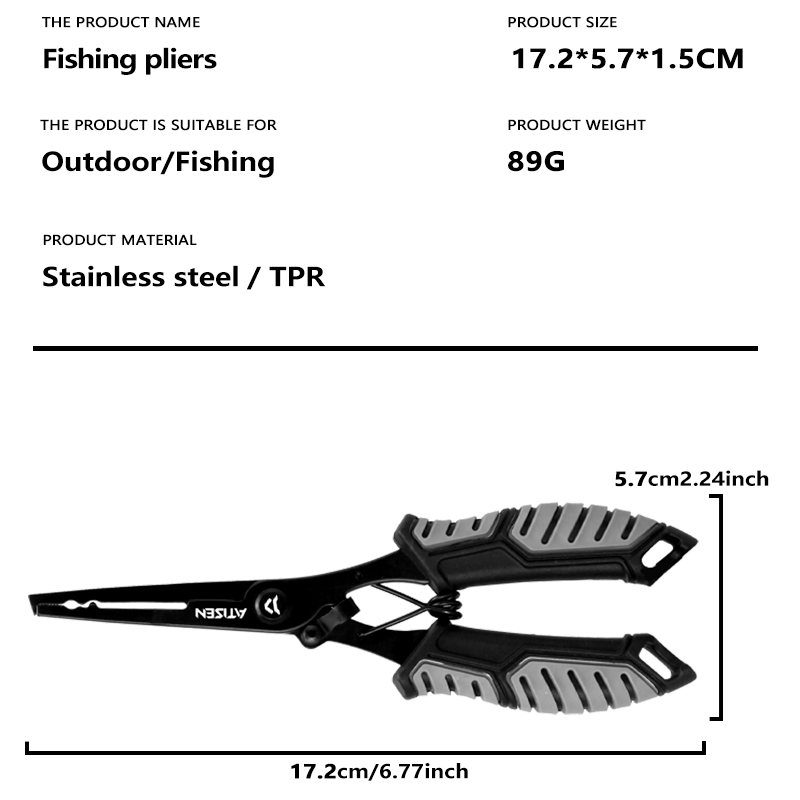 Fishing Tongs Hook Remover Sta - Fishing Equipment Parts 评论和价格