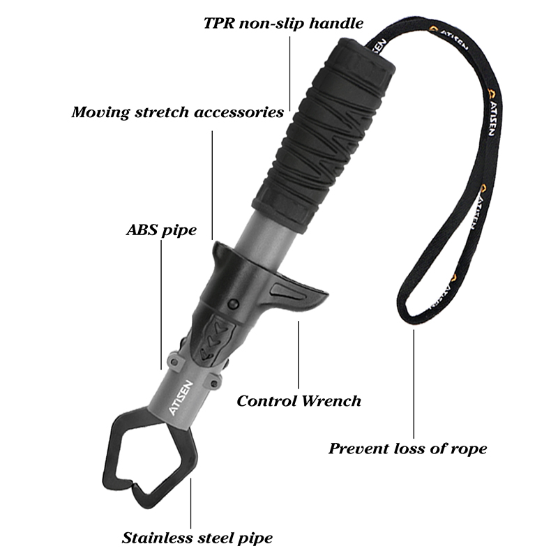 Fishing Tongs Hook Remover Sta - Fishing Equipment Parts 评论和价格