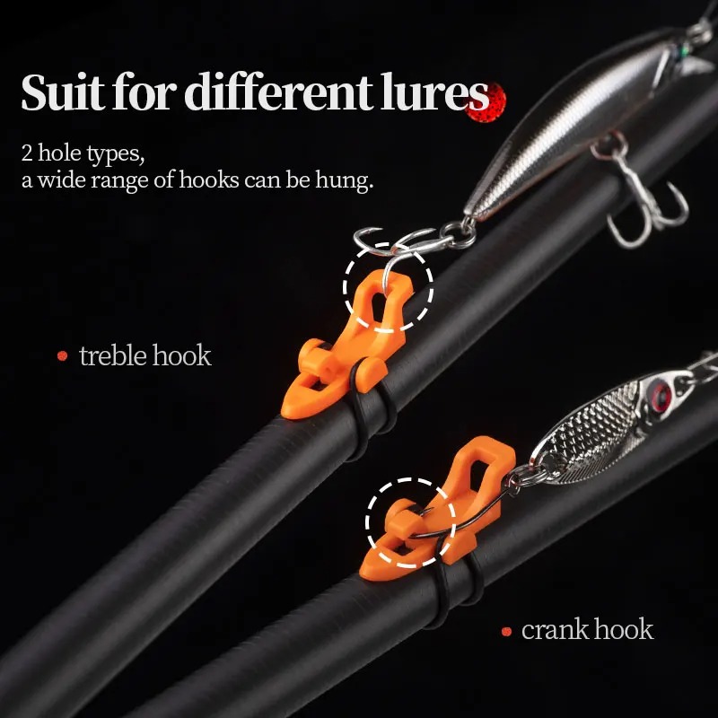 1-10pcs Fishing Rod Pole Hook  - Fishing Equipment Basics 评论和价格