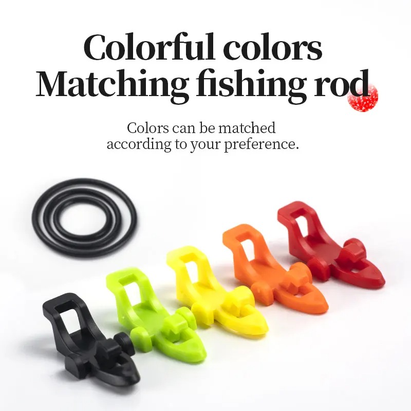 1-10pcs Fishing Rod Pole Hook  - Fishing Equipment Basics 评论和价格