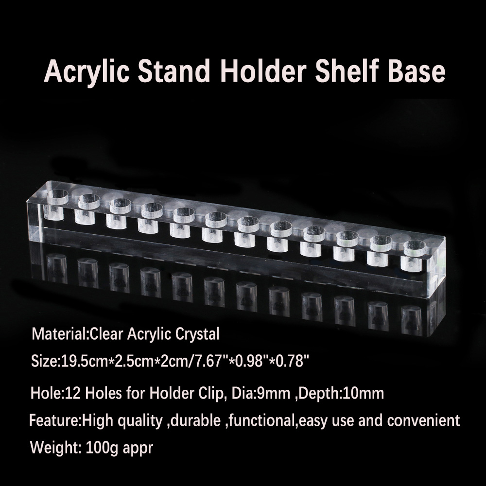 Crystal  Acrylic Stand Holder  - Fishing Equipment Fly 评论和价格
