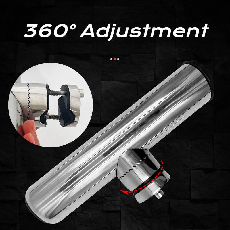 1PC Fishing Rod Holder Stainle - Fishing Equipment Cheap 评论和价格