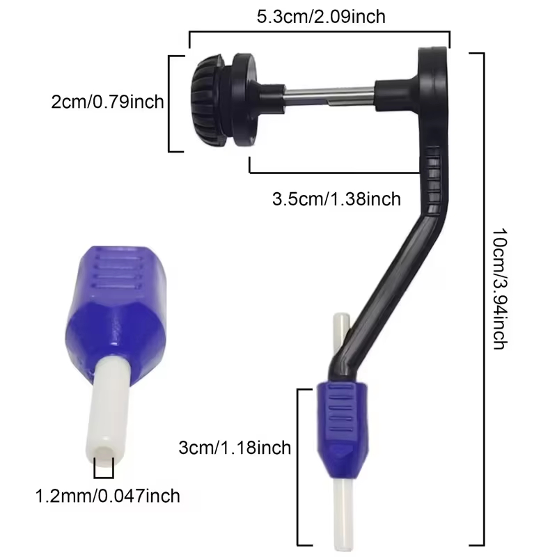 2PCS Fly Tying Bobbin Holder C - Fishing Equipment Cheap 评论和价格