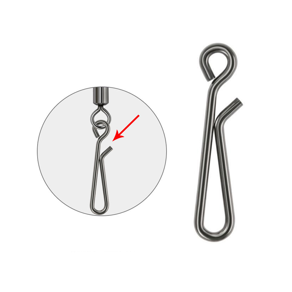 DNDYUJU 50pcs Stainless Steel  - Fishing Equipment Cheap 评论和价格