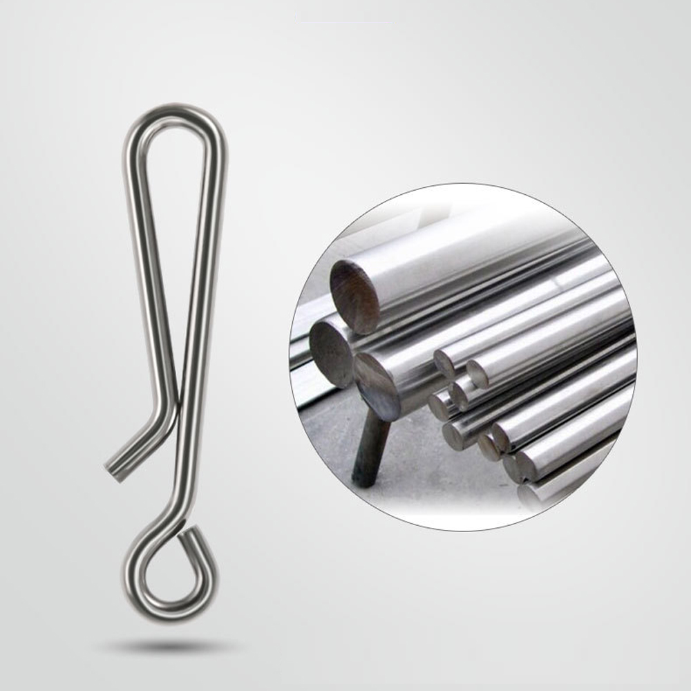 DNDYUJU 50pcs Stainless Steel  - Fishing Equipment Cheap 评论和价格
