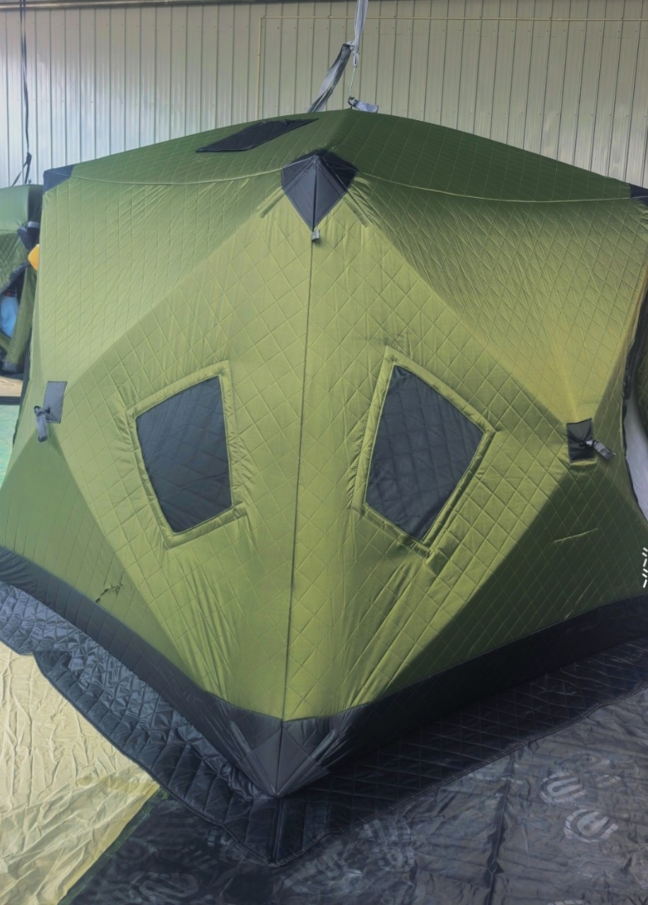 Two-Door Multi-Window Winter F - Fishing Equipment Needed 评论和价格