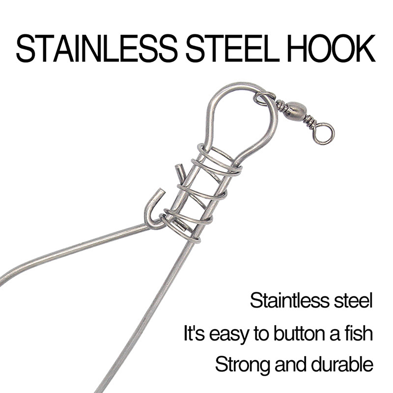 New【Stainless Steel Fishing Lo - Fishing Equipment Basics 评论和价格