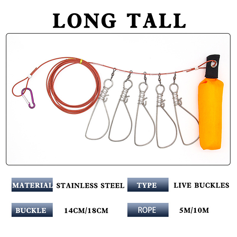 New【Stainless Steel Fishing Lo - Fishing Equipment Basics 评论和价格