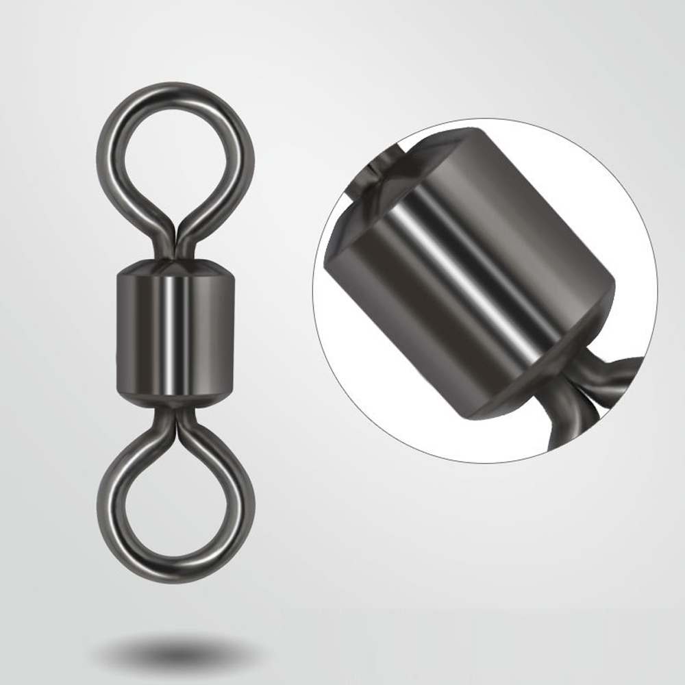 100pcs Bearing Swivel Fishing  - Fishing Equipment Cheap 评论和价格