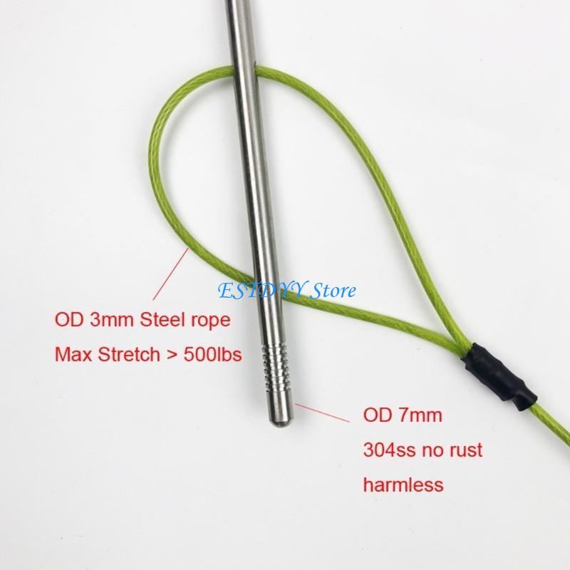 G6DE Fish Stringer Stainless C - Fishing Equipment Basics 评论和价格