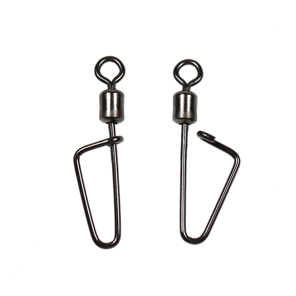 20PCS #12 -1/0 Rolling Swivel  - Fishing Equipment Cheap 评论和价格