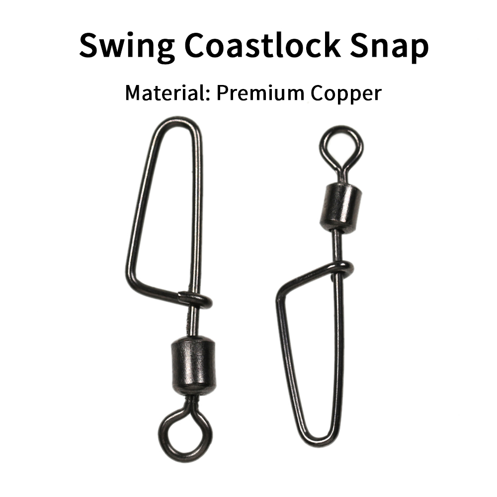 20PCS #12 -1/0 Rolling Swivel  - Fishing Equipment Cheap 评论和价格