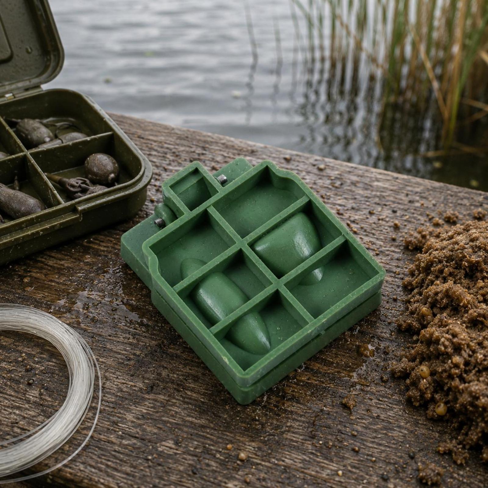 Fishing Mold Compact Clamshell - Fishing Lure 评论和价格