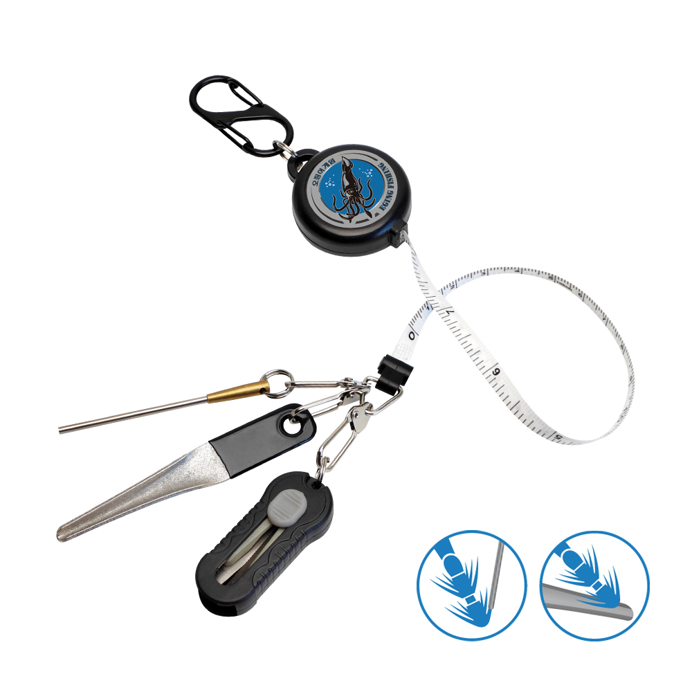 4in1 Eging Fishing Kit Retract - Fishing Equipment Cheap 评论和价格