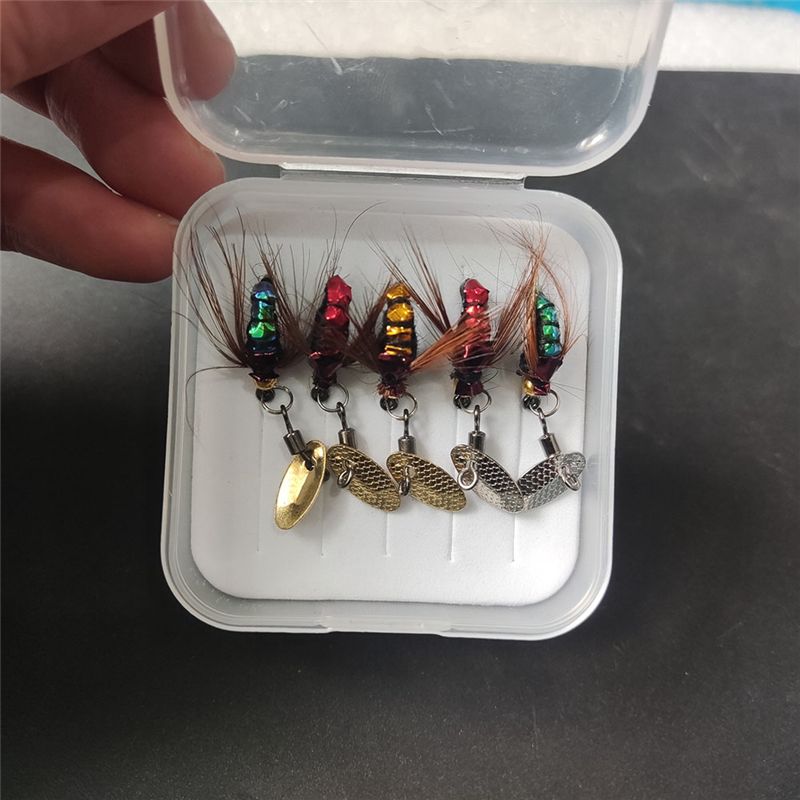 T34C Sequin Lure Bait Artifici - Fishing Lure 评论和价格