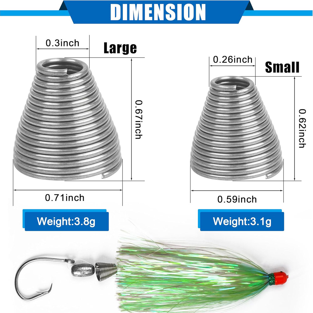 20Pcs Ballyhoo Bait Rigging Sp - Fishing Equipment Cheap 评论和价格