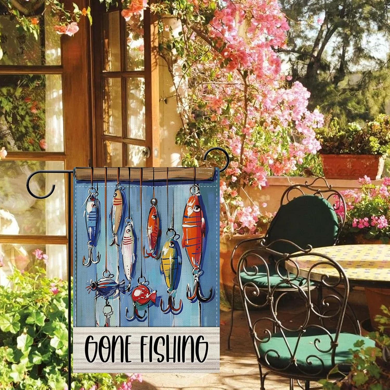 Dyrenson Vintage Gone Fishing  - Fishing Lure 评论和价格